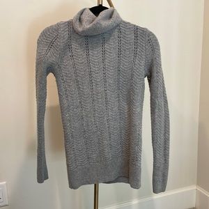LOFT turtleneck sweater